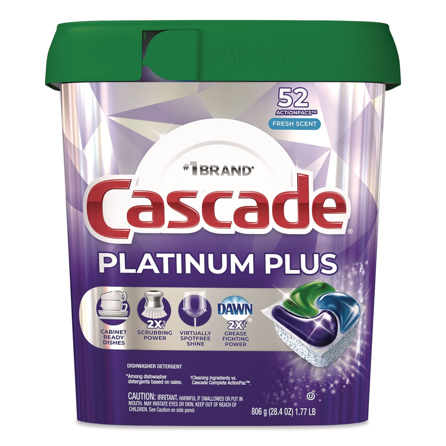 cascade-r-platinum-plus-actionpacs-dishwasher-detergent-pods-fresh-scent-28-4-oz-tub-52-pack-pgc06156pk_1